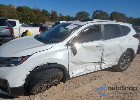 2020 Honda Cr-V 2Wd Ex-L из США, поврежденный, VIN 7FARW1H83LE027015